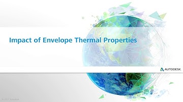 Impact of Envelope Thermal Properties