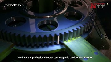 NYY Magnetic Particle Inspection Process for Finished Gears and Gear Shafts