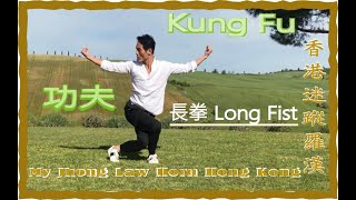 Kungfu, Shaolin, 功夫, 少林, Long Fist, 長拳, My Jhong Law Horn, Mizong Luohan, 迷踪羅漢, 迷蹤羅漢