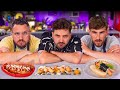 UNPLANNED HOTDOG BATTLE