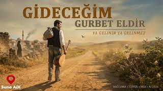 Gideceğim Gurbet Eldir 🌿 Gel Gülüm Gel Bağlama & Baritone Gurbet Türküsü Ai Cover 2026