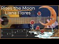 Rises the Moon - Liana Flores (Simple Guitar Tab)