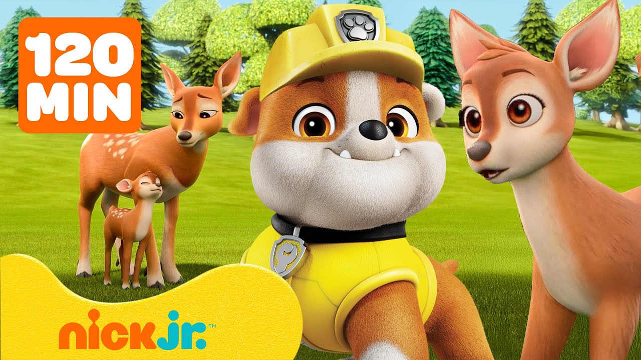 Rubbles Fox Rubble & Crew | Rubbles dierenreddingen in Bouwerdam! Met Mix, Charger ...
