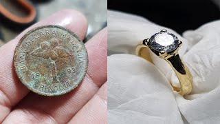I TURN THIS ANCIENT MONEY INTO A BEAUTIFUL RING | suk be
