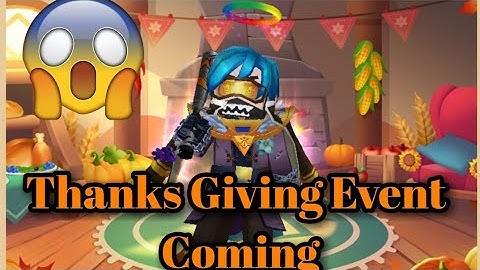 New Event Coming.... 😱😍(Thanks Giving Event) 😱 (Blockman Go: Blockymods)