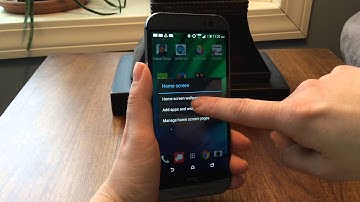 How to disable blink feed   (HTC ONE (M8))