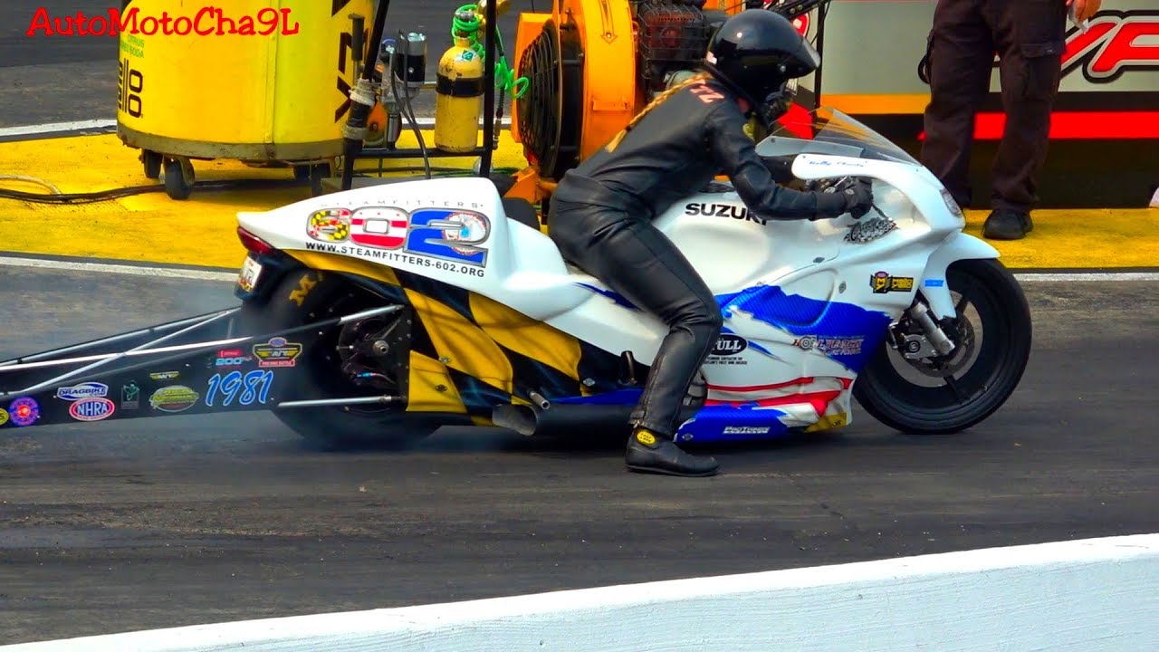 PRO STOCK MOTORCYCLES DRAG RACING NHRA 200mph RACE - YouTube