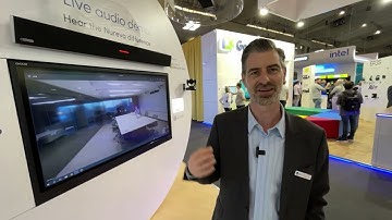 ISE 2022: Nureva Microphone Mist