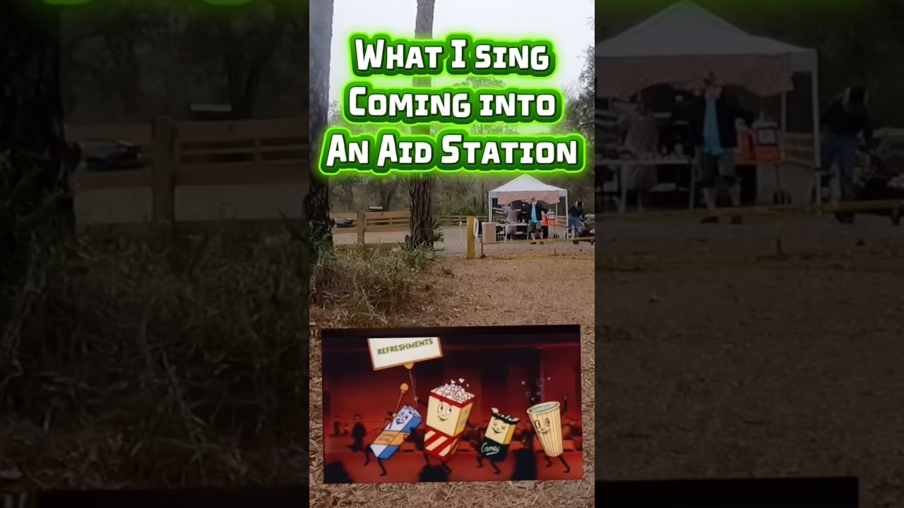 Aid Stations #ultrarunning #runner #mountains