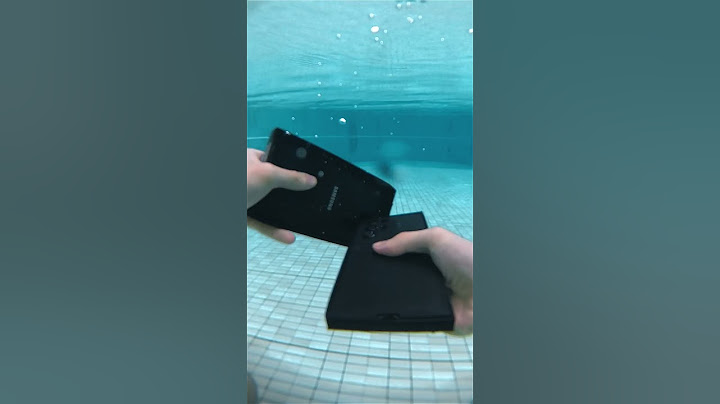 SAMSUNG GALAXY S23 ULTRA UNDERWATER UNBOXING