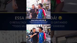 Luva e Speed atacam novamente! 😂 #luvadepedreiro #speed #resenha #copadomundo #worldcup #soccer