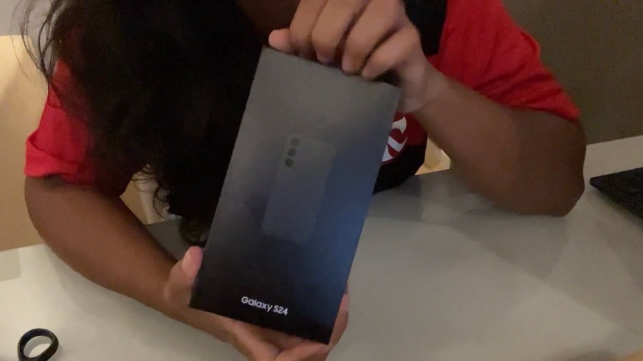 ASMR | Unboxing Samsung Galaxy S24