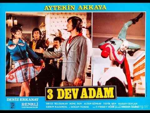 Üç Dev Adam - Trailer