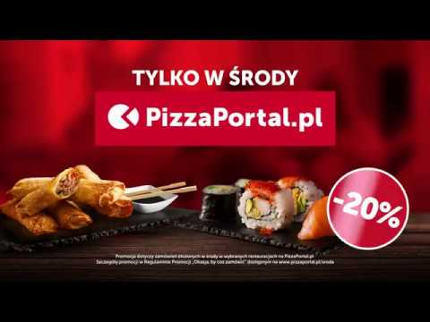 PizzaPortal.pl - 20% zniżki na azjatyckie tylko w środy