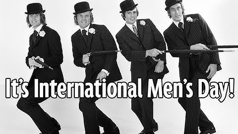 Ý nghĩa của Ngày Quốc tế Nam giới 19/11