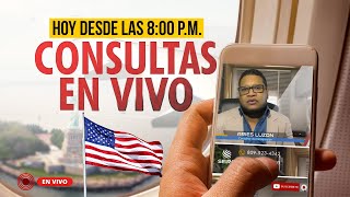 Consultas En Directo - Inmigración Con Aries Luzon