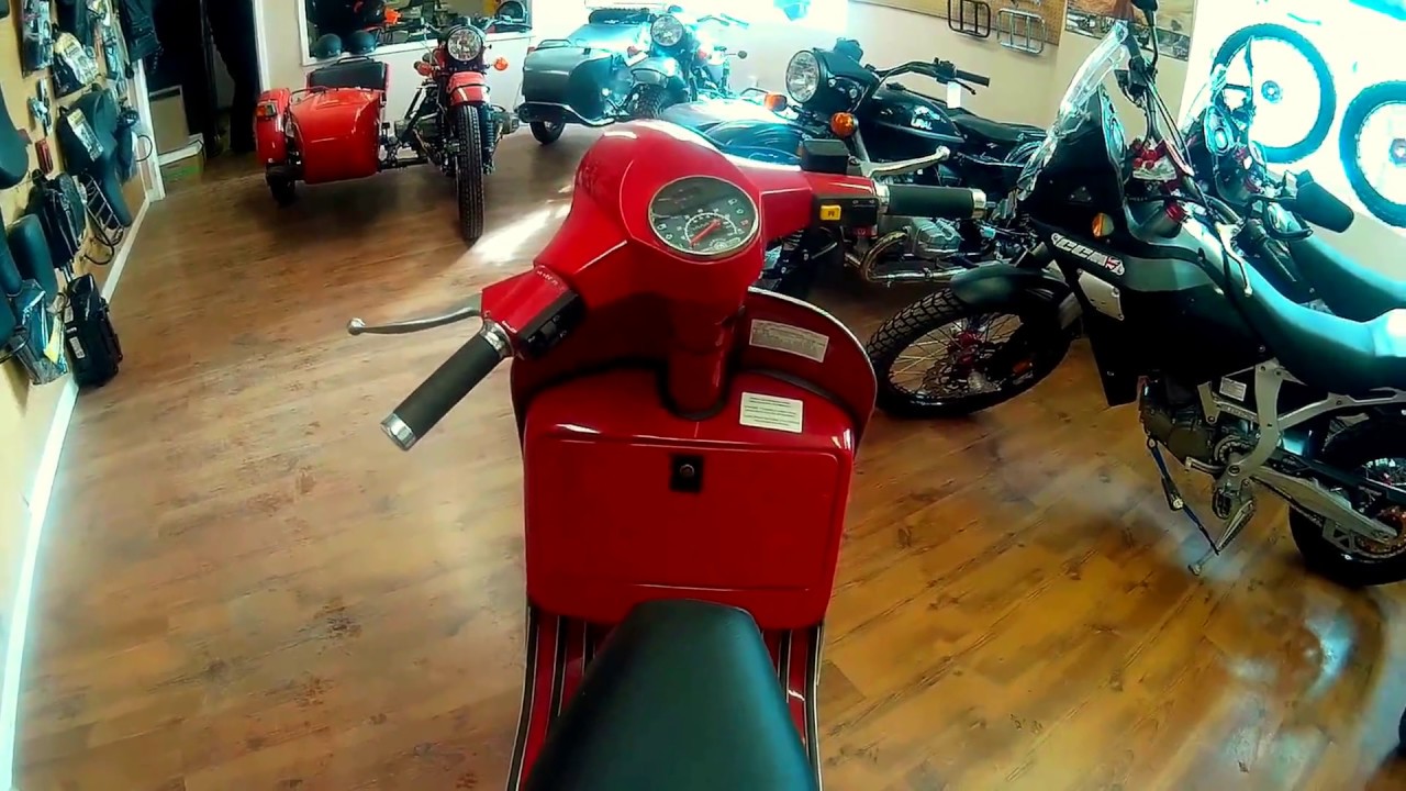 BNIB 2014 Genuine Stella Scooter For Sale YouTube