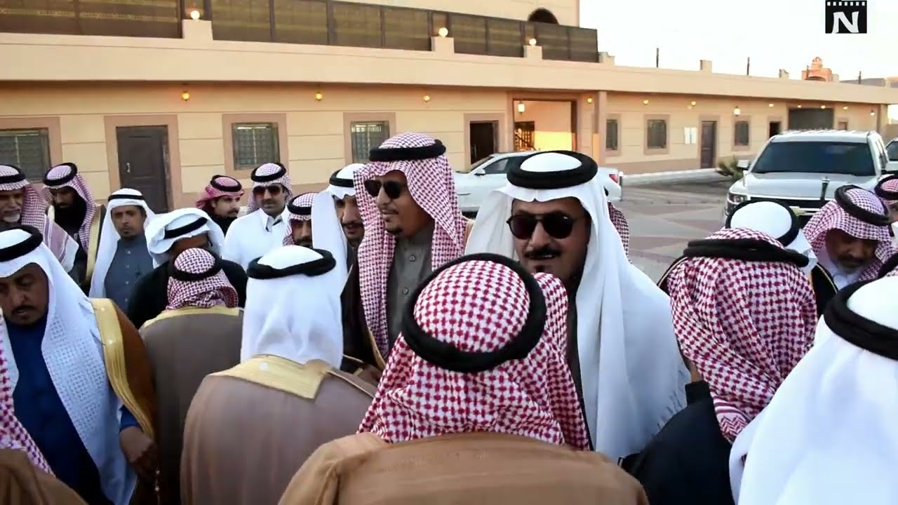 اعتذارالشاعر عبدالله الغامدي شيوخ رفاعه الى بني عمرو من حرب في بضيافة الشيخ عبداللطيف بن هنودبن ربيق