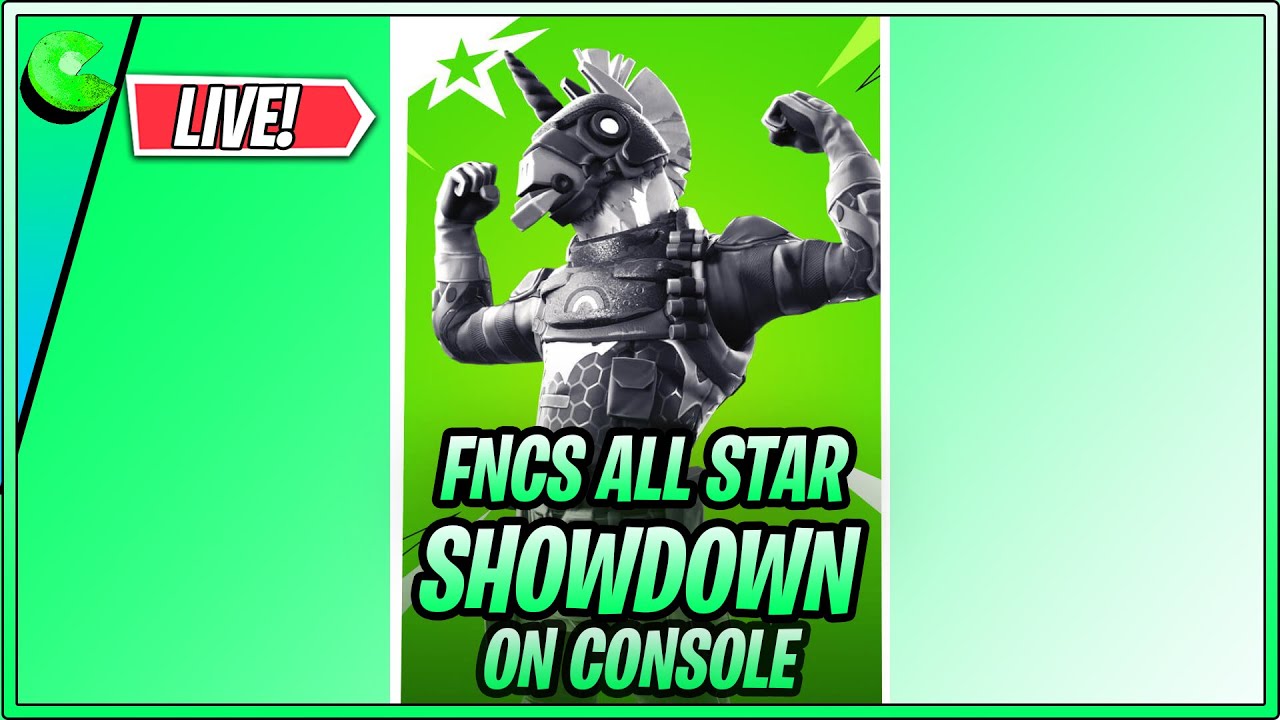 🔴FORTNITE LIVE🔴 FNCS ALL STAR QUALIFIERS ON CONSOLE✨ (FORTNITE BATTLE ROYALE)