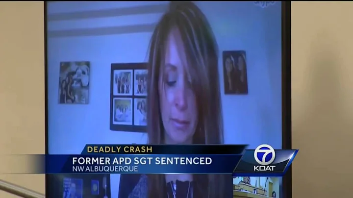 Deadly crash: Former APD Sgt. sentenced