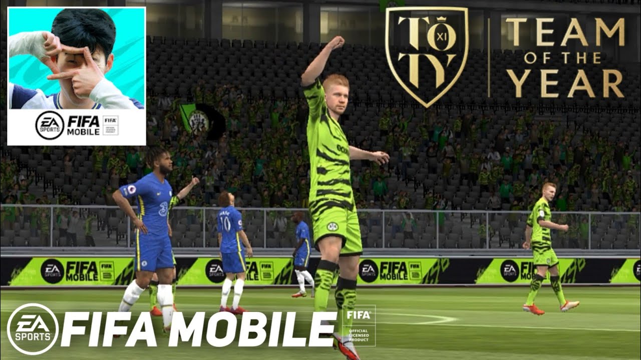 FIFA Mobile 22 Korea By Nexon 22TOTY Challenge Android Gameplay