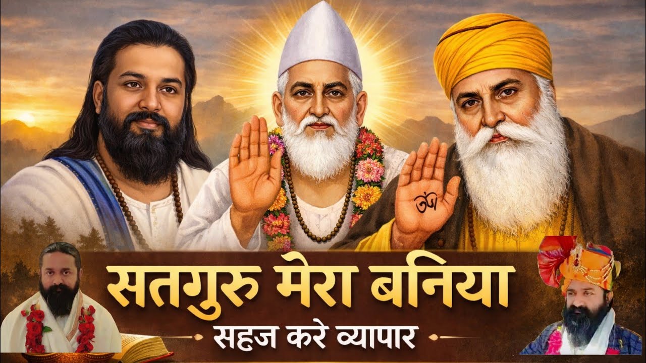 दूर की बानी आई, तिन सगली चिंता मिटाई।जब परमात्मा की सच्ची बाणी !! गुरु के माध्यम से आती है! 