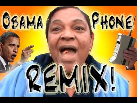 Obama Phone *Official AUTOTUNE* - "Best Obama Phone Remix"