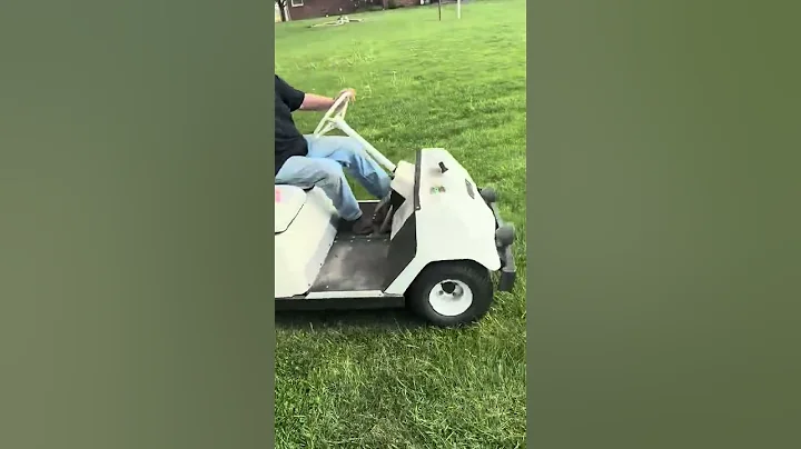 1985 Yamaha G1 Golf Cart - FOR SALE - https://hiattauctionservice.hibid.com/