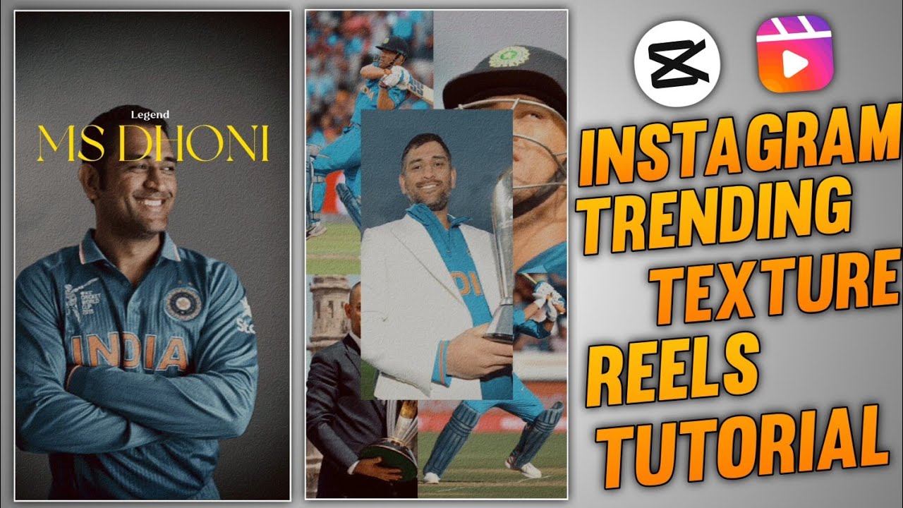 Instagram Trending Texture Reels Editing Tutorial|| Capcut Trending Texture Reels Editing 