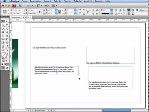 Gantt Chart Indesign