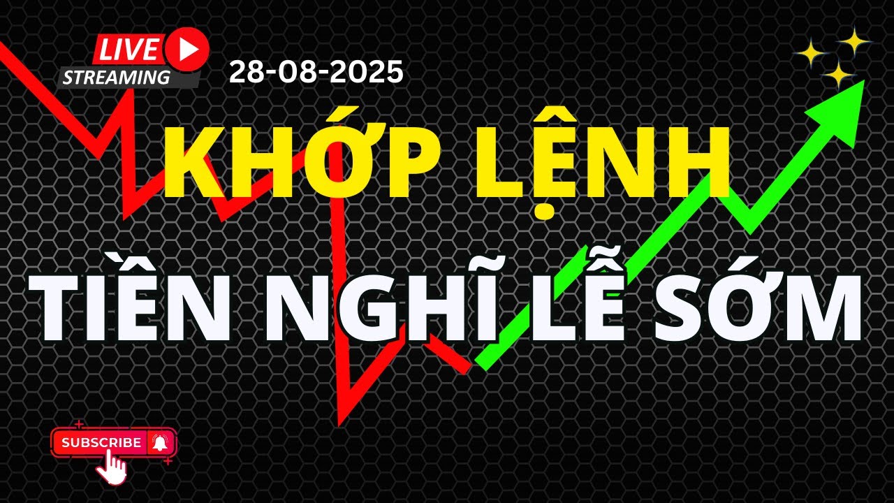 Khớp lệnh liên tục: Nhận định thị trường hàng ngày, phân tích ngành, sóng siêu uptrend