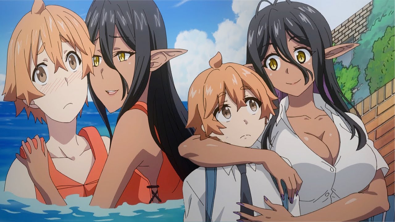 Bell and Hinata finally become a couple | Yandere Dark Elf: She Chased Me All the Way