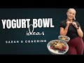 High Protein Yogurt Bowls | What I Eat for Breakfast to Stay Strong, Lean &amp; Confident