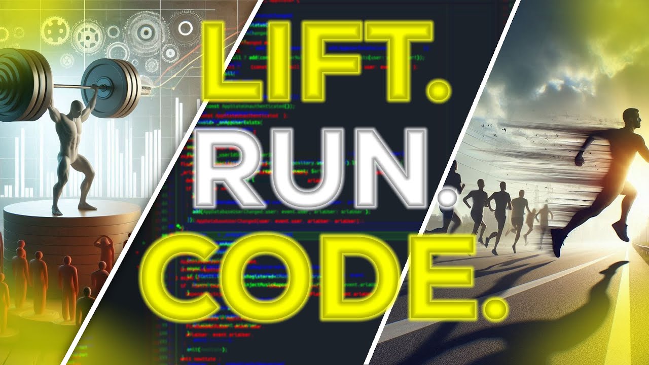 Lift. Run. Code. - Building Aria: A Weekend Journey | Dev Log #4 - YouTube
