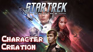 Star Trek Online Gameplay In 2023 - Character Creation