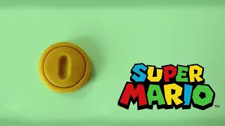 🔴 DIY How to make a MARIO COIN - Easy Polymer Clay, Plastilina and Fondant Cakes Tutorial