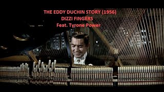Music from -The Eddy Duchin Story (1956) Tyrone Power- Dizzi Fingers