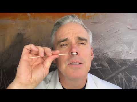Video thumbnail: Post-Op Rhinoplasty Care — George Moynihan (MD)