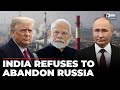 India Refuses To Budge Despite Trump's Big Claim On Russian Oil Purchase | Full Details | World News