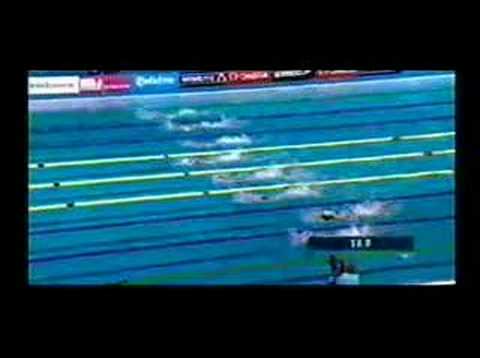 FINA Melbourne Women's 50m Freestyle Preliminary H...