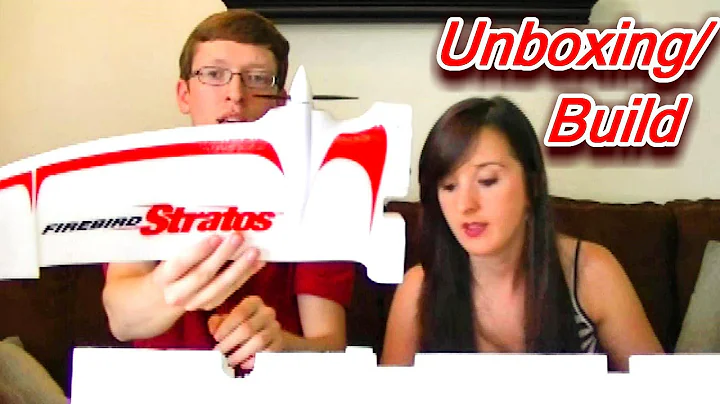 Firebird Stratos RTF RC Plane Unboxing and Build/ Assembly