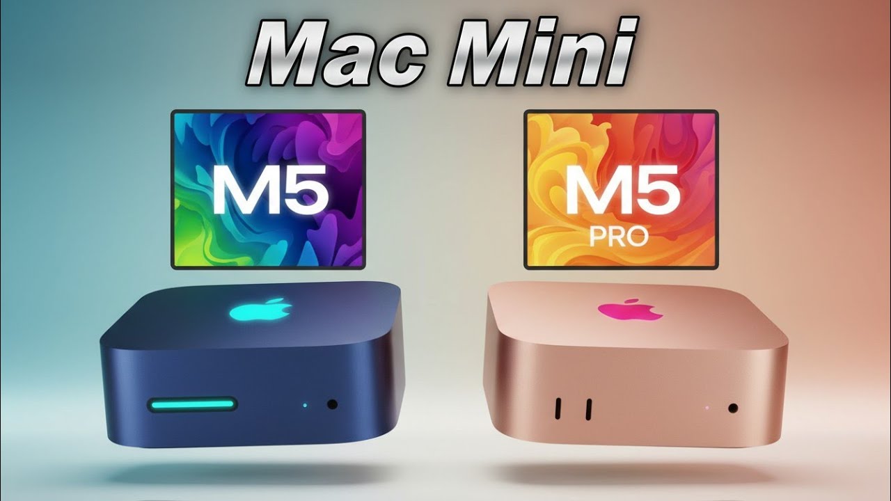Mac Mini M5 Base Vs M5 Pro - 80 Core Beast - No need to Buy PC - YouTube