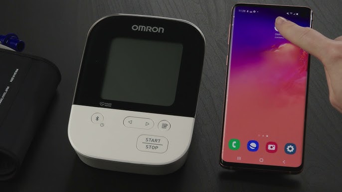 Connecting the Omron BP5250 Blood Pressure Cuff to Allie on iOS – Codex  Health