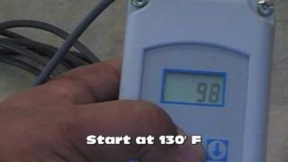 How to wire a Ranco ETC111000000 Digital Temperature Controller