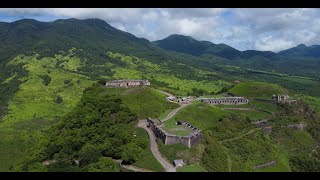 WELCOME TO  ST KITTS  CINEMATIC VIDEO 2023