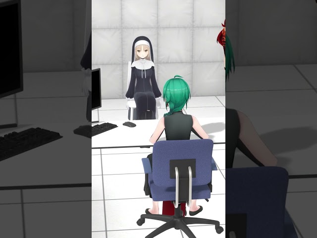 【圧迫面接注意⚠️】にじさんじリーグ一次面接を行います #shortsのサムネイル