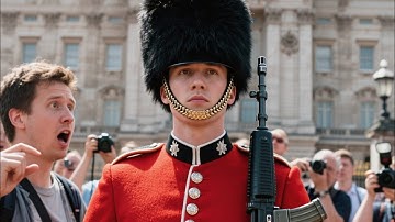 Tourist Pulled a Prank on a Royal Guard—But His Reaction Silenced the Entire Crowd | Emotional Story