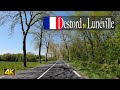 Driving the country roads from Destord to Lunéville in northeastern France 🇫🇷