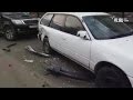 VL.ru - Девушка разбила 11 автомобилей во Владивостоке