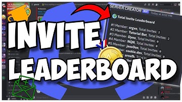 [NEW] - Discord Bot Invite Leaderboard Command! || Discord.js V14